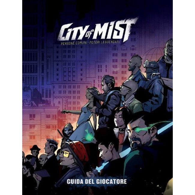 CITY OF MIST