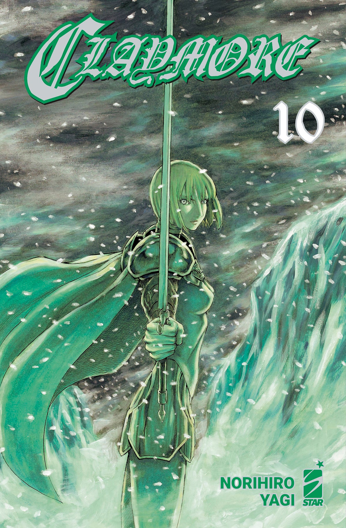 CLAYMORE NEW EDITION n. 10