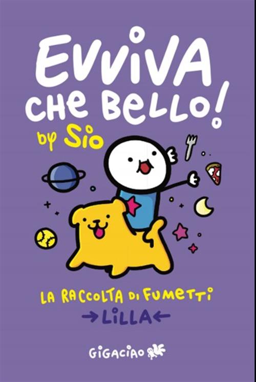 EVVIVA CHE BELLO! LA RACCOLTA LILLA (2024)