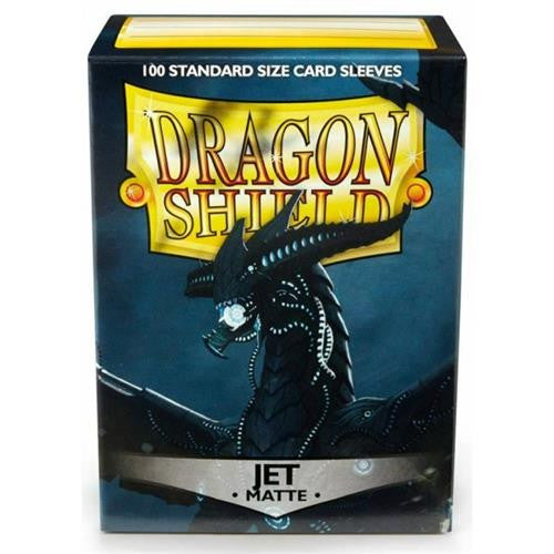 DRAGON SHIELD 100 BUSTINE STANDARD - MATTE JET