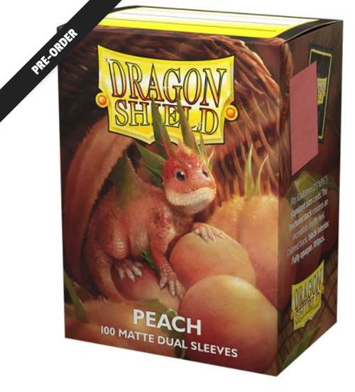 DRAGON SHIELD 100 BUSTINE STANDARD - PEACH