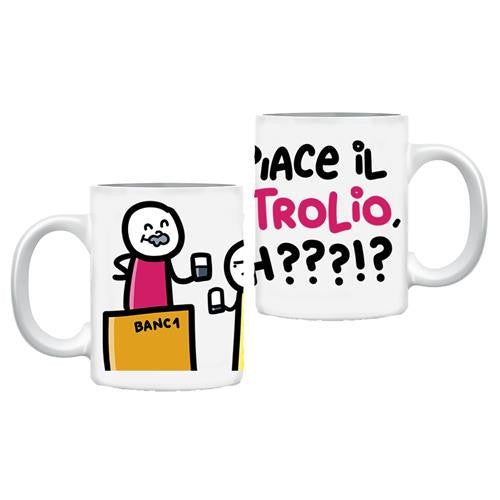 GIGACIAO - TAZZA - SIO PETROLIO