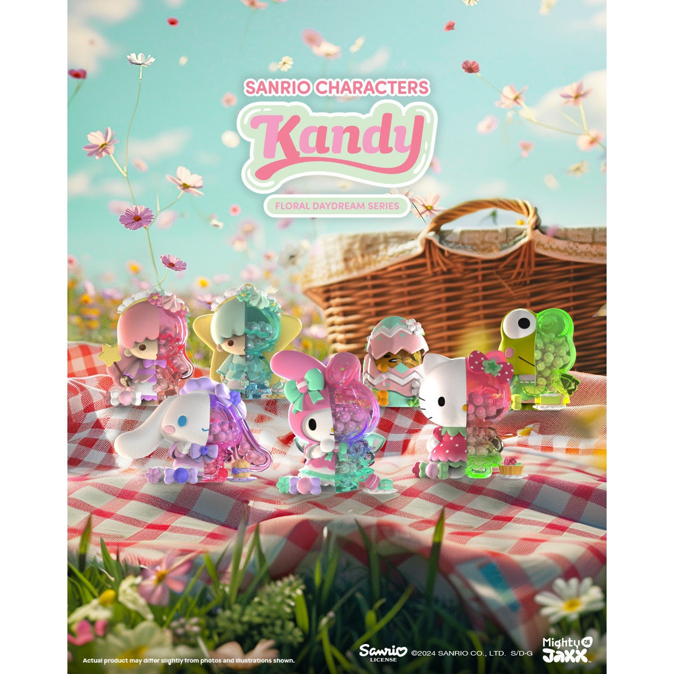Kandy x Hello Kitty Blind Box - FLORAL DREAM SERIES