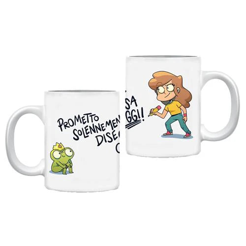 GIGACIAO - TAZZA - FRAFFROG PROMETTO