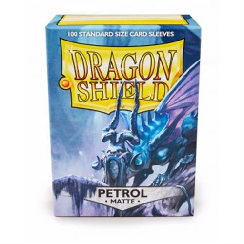 DRAGON SHIELD 100 BUSTINE STANDARD - MATTE PETROL