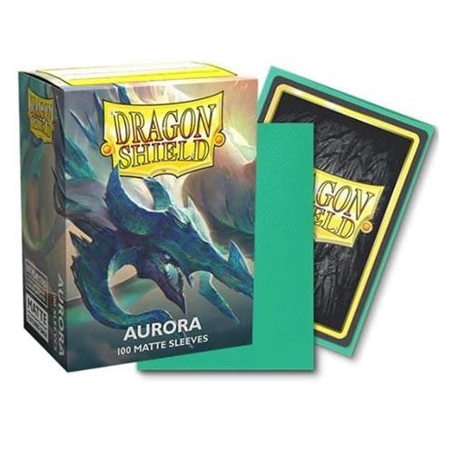 DRAGON SHIELD 100 BUSTINE MATTE STANDARD - AURORA