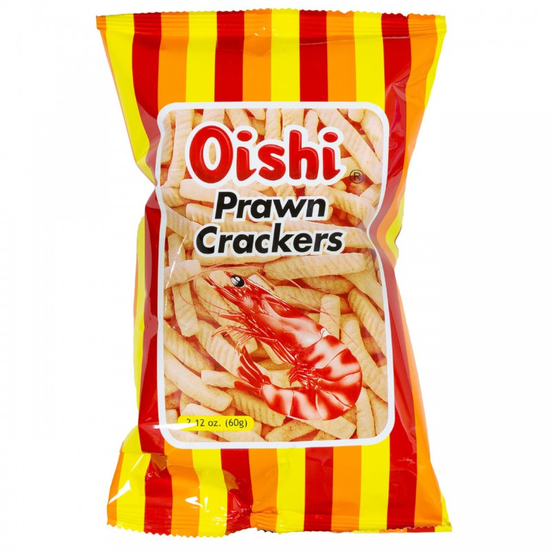 CRACKERS DI GAMBERETTI