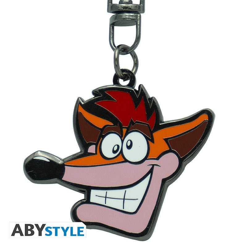 ABYKEY443 - CRASH BANDICOOT - Portachiavi "Crash"