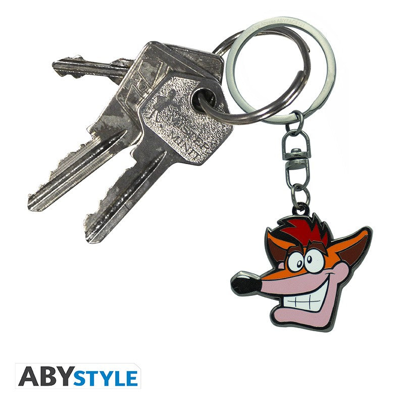 ABYKEY443 - CRASH BANDICOOT - Portachiavi "Crash"