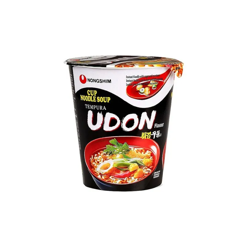 Nongshim Noodles Cup Udon Tempura 62gr