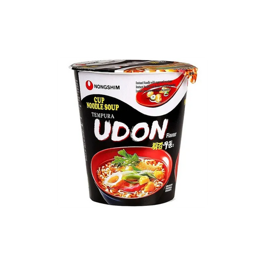 Nongshim Noodles Cup Udon Tempura 62gr