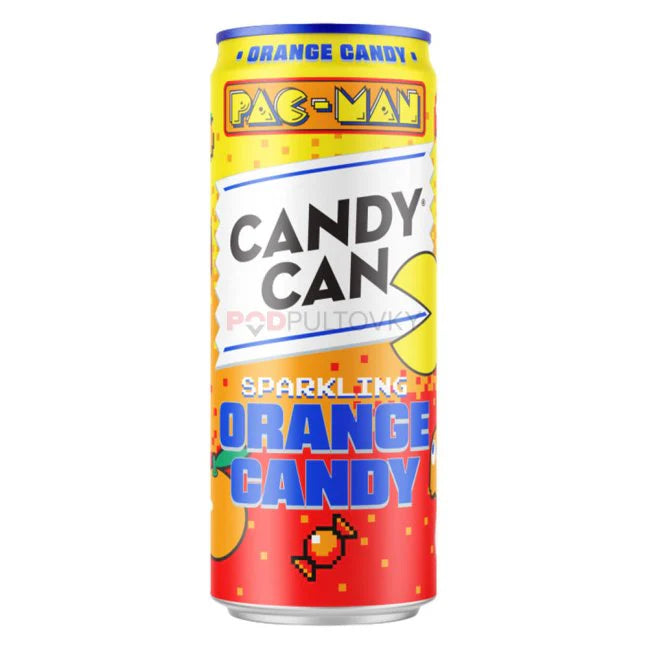 Candy Can Pac-Man Orange Candy (330ml)
