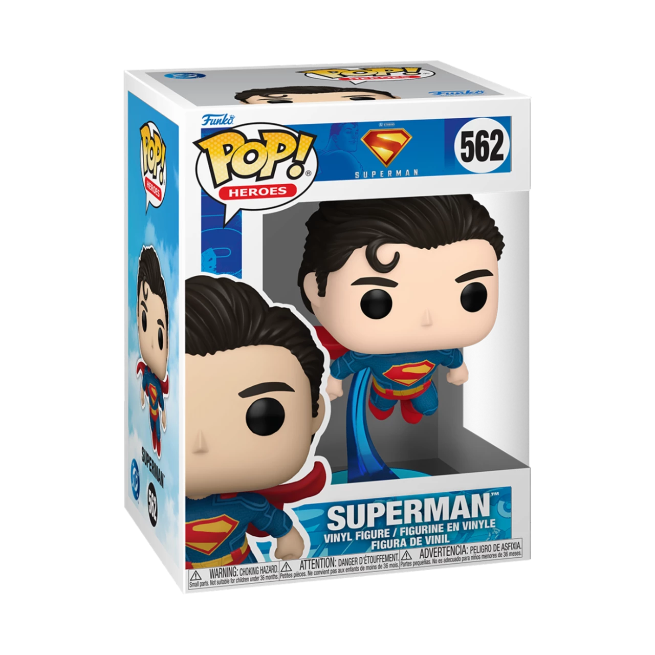Superman Funko POP! Heroes Figures 562