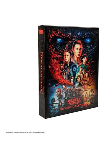 Stranger Things 4 Advent Calendar Group 24 caselle