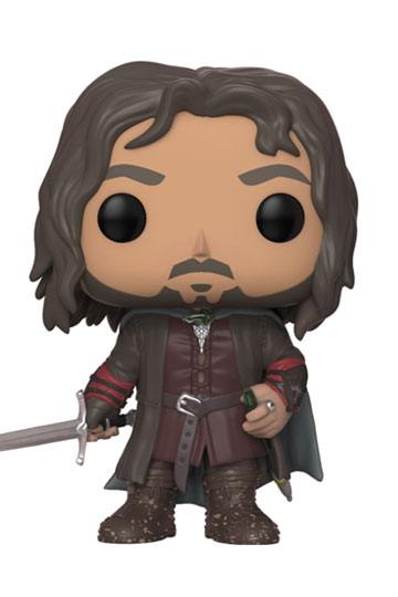 Lord of the Rings Funko POP! Movies Vinyl Figure 531 Aragorn 9 cm
