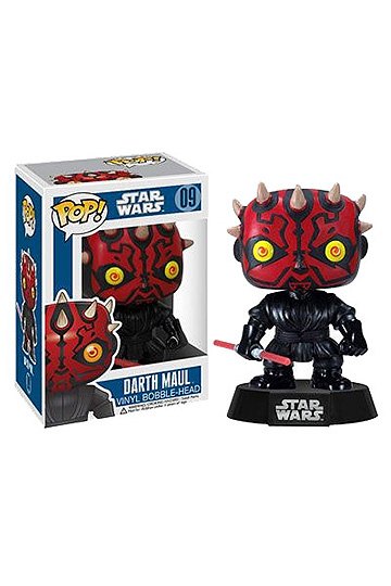 Star Wars Funko POP! Vinyl 09 Bobble-Head Darth Maul 10 cm