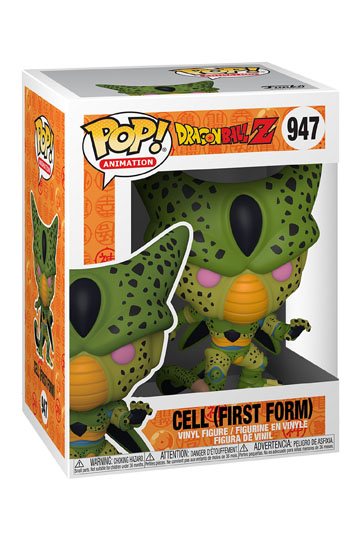 Dragon Ball Z POP! Animation Vinyl Figure Cell (First Form) 9 cm