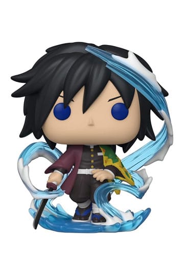 Demon Slayer: Kimetsu no Yaiba Funko POP! Animation Vinyl Figures 876 Giyu Tomioka 9 cm