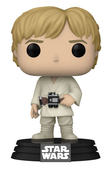 Star Wars New Classics Funko POP! Star Wars Vinyl Figure 594 Luke 9 cm