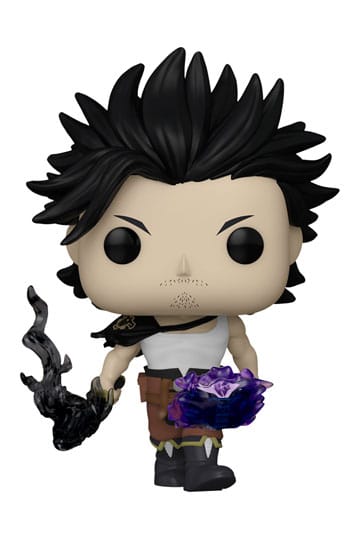 Black Clover Funko POP! Animation Vinyl Figure 1423 Yami 9 cm