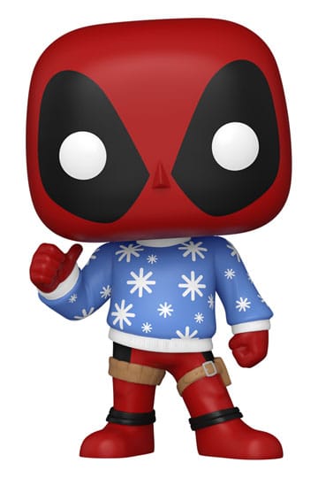 Marvel Holiday Funko POP! Marvel Vinyl Figure 1283 Deadpool 9 cm