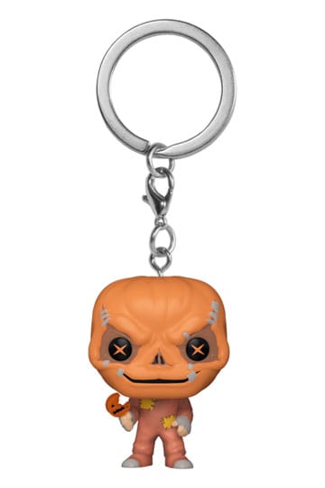 Trick R Treat POP! Vinyl Keychains 4 cm Sam unmasked