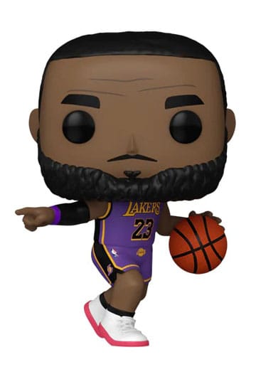 NBA Legends Funko POP! Sports Vinyl Figure 172 Lakers -LeBron James 9 cm