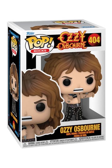Ozzy Osbourne Funko POP! Rocks Vinyl Figure 404 Ozzy Osbourne(1989) 9 cm