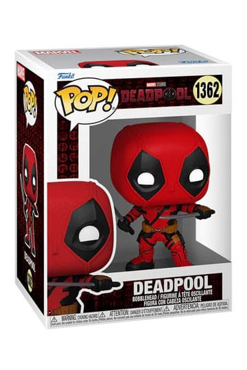 Deadpool & Wolverine POP! Marvel Vinyl Figure Deadpool 9 cm