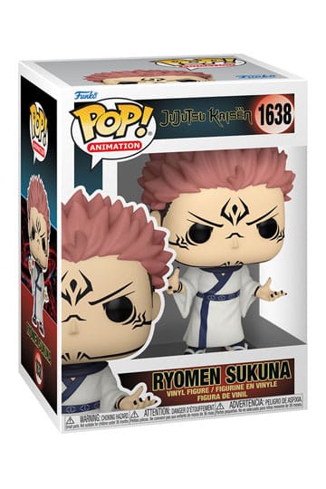 Jujutsu Kaisen Funko POP! Animation Vinyl 1638 Figures Sukuna 9 cm