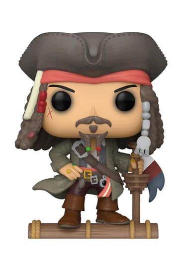Pirates of the Caribbean Funko POP! Movies Vinyl Figure 1482Jack Sparrow 9 cm