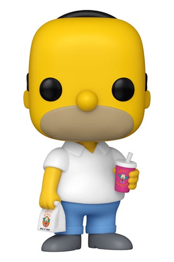 Simpsons FUNKO POP! TV Vinyl 1737 Figure Homer 9 cm