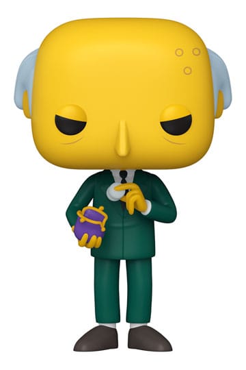 Simpsons FUNKO POP! TV Vinyl 1739 Figure Mr.Burns 9 cm