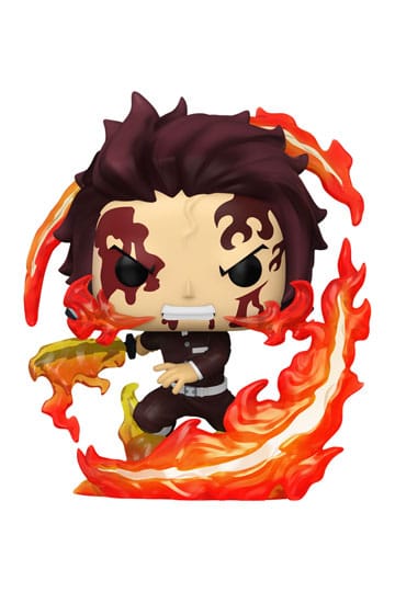 Demon Slayer: Kimetsu no Yaiba FUNKO POP! Plus Vinyl Figure Tanjiro (Dancing Flash) 9 cm