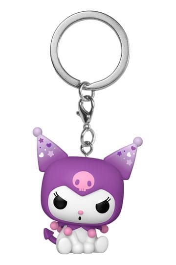 Sanrio FUNKO POP! Vinyl Keychains 4 cm - Kuromi PORTACHIAVI