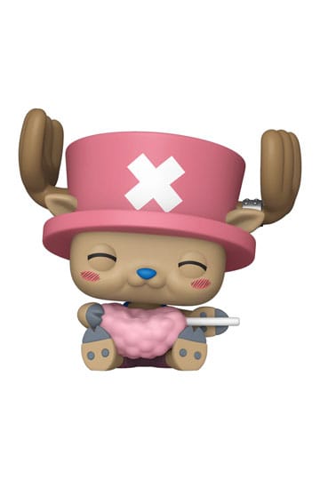 One Piece FUNKO POP! Animation Vinyl Figure  1946 Tony Tony Chopper with Cotton Candy heo Exclusive 9 cm 1946
