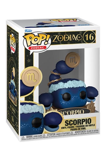 Zodiac Scorpio - Scorpione FUNKO POP! Zodiac 16 Vinyl Figures  9 cm