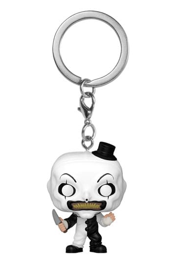 Terrifier FUNKO POP! Vinyl Keychains 4 cm Horror Terrifier PORTACHIAVI