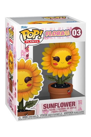 Flora FUNKO POP! Plants Vinyl Figure 03 Sunflower 9 cm