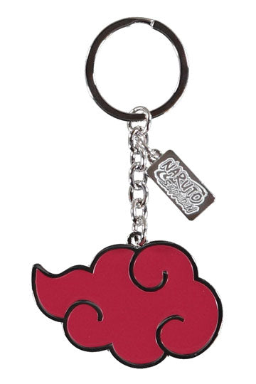 ABYKEY339 - Naruto Shippuden Metal Keychain Akatsuki-Clan