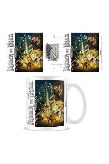Attack on Titan Mug Special Ops Squad vs Titans - tazza