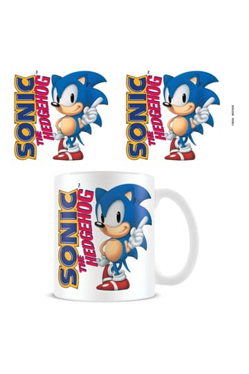 Sonic The Hedgehog Mug Classic Gaming Icon
