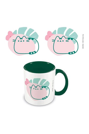 Pusheen Mug Tropical Green