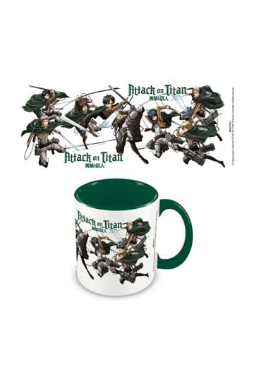 Attack on Titan Mug Characters Season 3 - tazza stagione 3
