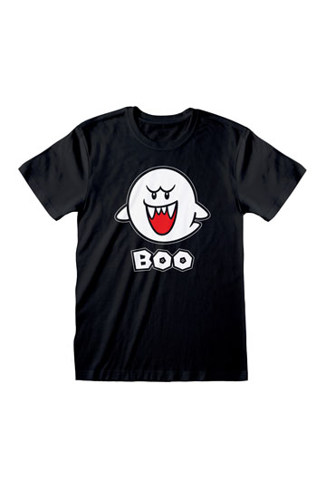 Nintendo T-Shirt Super Mario - Boo tag M