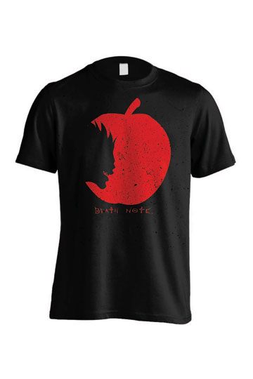 Death Note T-Shirt Ryuks Apple