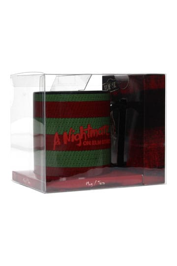 Set Tazza e Portachiavi A Nightmare on Elm Street Freddy Krueger