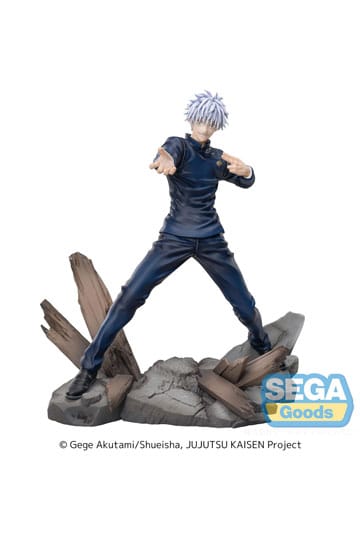 Jujutsu Kaisen Luminasta PVC Statue Satoru Gojo Hidden Inventory/Premature Death Fierce Battle 18 cm