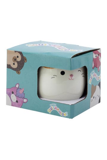 Squishmallows 3D Mug 384 ml - tazza gattino