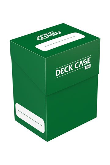 PORTA MAZZO - Ultimate Guard Deck Case 80+ - Green